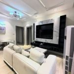 Professionally staged shortlet apartment managed by AstroHomes in Lagos, Nigeria.