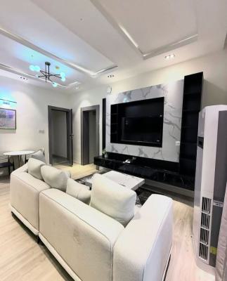 Professionally staged shortlet apartment managed by AstroHomes in Lagos, Nigeria.
